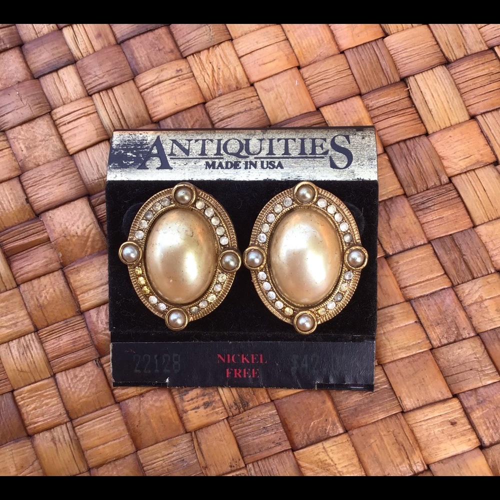 Vintage Earrings by Antiquities Couture